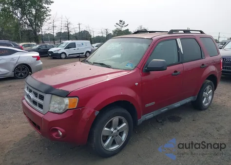 2008 Ford Escape Xlt из США, поврежденный, VIN 1FMCU93138KA02041